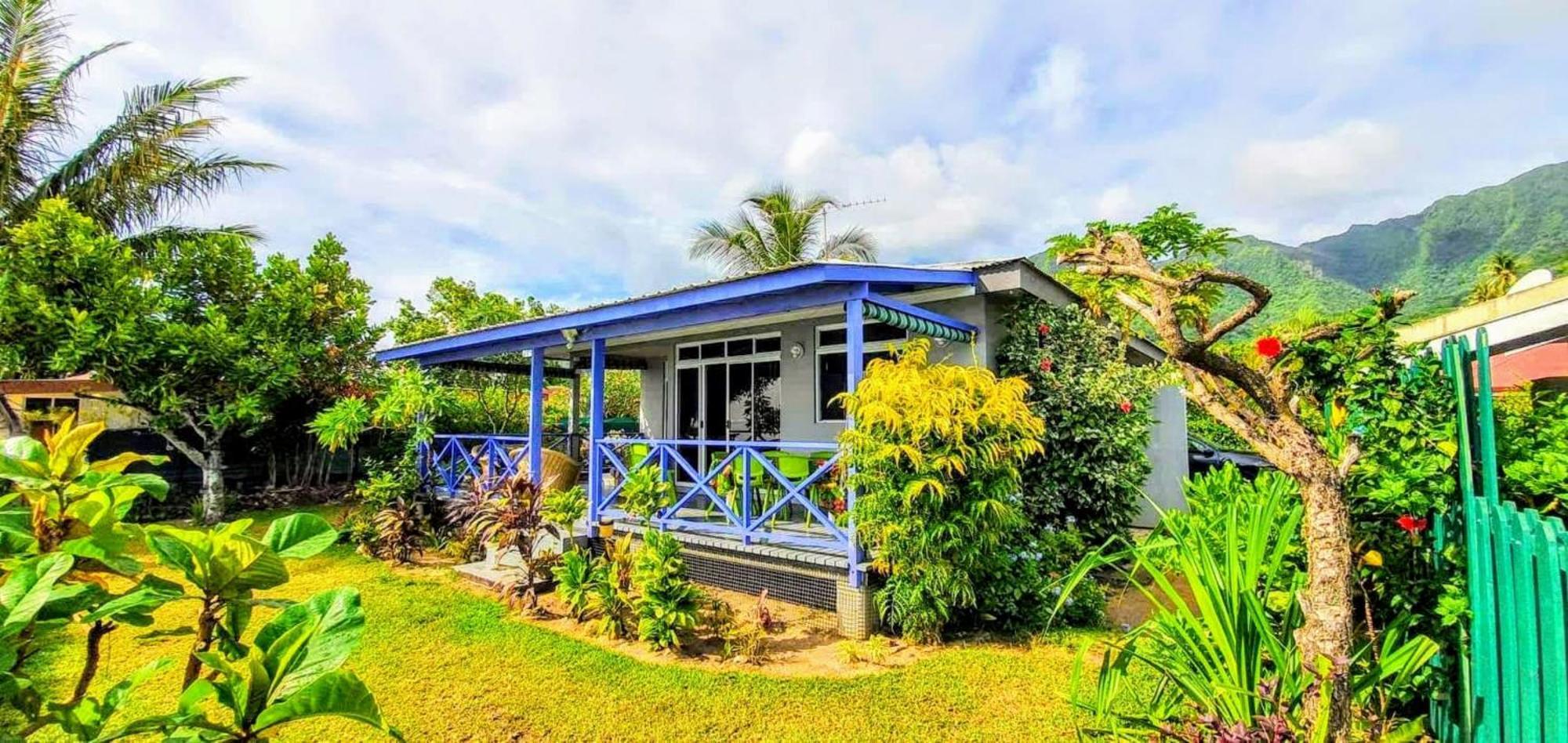 Moorea - Fare Taina Iti Villa Haapiti Exterior photo