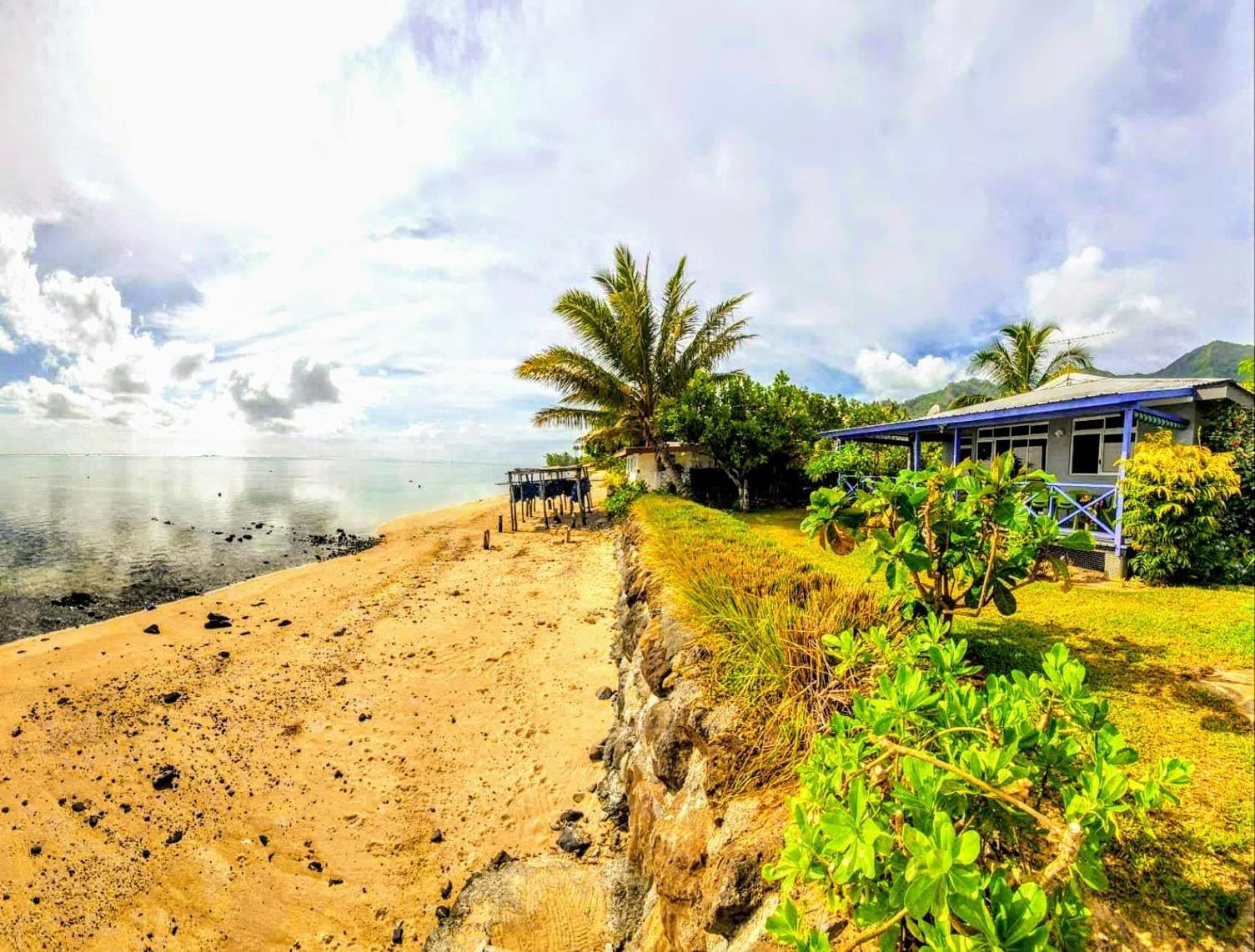 Moorea - Fare Taina Iti Villa Haapiti Exterior photo